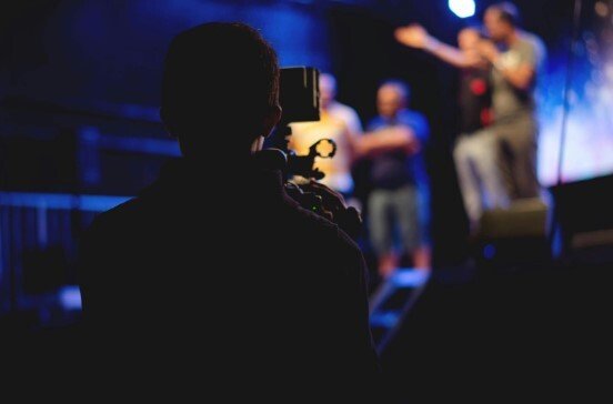 Registro fotográfico de evento. Foto: Pexels